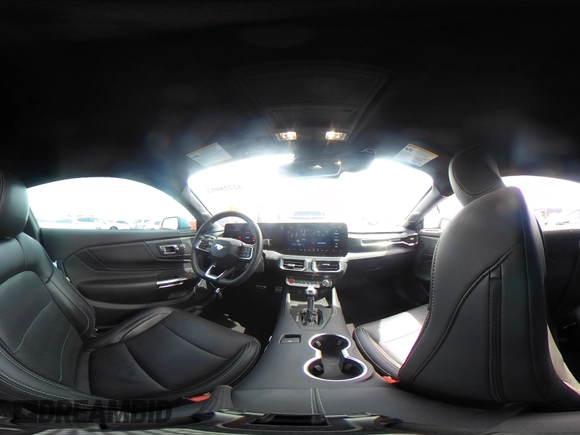 2024 Ford Mustang GT with VIN 1FA6P8CF5R5407998, listed as a IAAI auction lot 42228052 with 12,863 mi miles and . Bid and sale history available at DreamBid. Image 19.