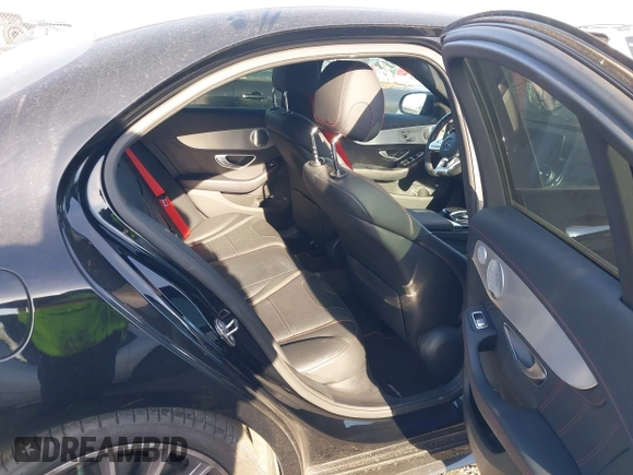 2019 Mercedes-Benz C 43 AMG with VIN 55SWF6EB8KU299343, listed as a IAAI auction lot 41432149 with 40,744 mi miles and . Bid and sale history available at DreamBid. Image 8.