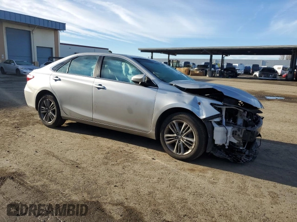 2017 Toyota Camry XLE with VIN 4T1BF1FK8HU695043, listed as a Copart auction lot 86622014 with 430,107 mi miles and Salvage Title. Bid and sale history available at carsss.com. Image 4.