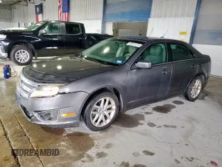 2012 Ford Fusion SEL with VIN 3FAHP0JG9CR263964, listed as a Copart auction lot 60911215 with 143,729 mi miles and Salvage title. Bid and sale history available at DreamBid. Image 1.