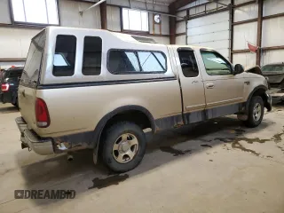 1999 Ford F-150 XL with VIN 2FTRX18L7XCA26296, listed as a Copart auction lot 86344174 with 0 mi miles and Salvage Title. Bid and sale history available at carsss.com. Image 3.