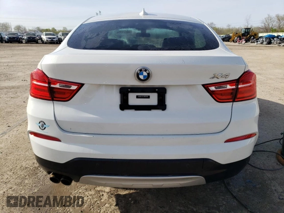 2015 BMW X4 xDrive28i with VIN 5UXXW3C59F0F89565, listed as a Copart auction lot 50074344 with 109,942 mi miles. Bid and sale history available at carsss.com. Image 6.