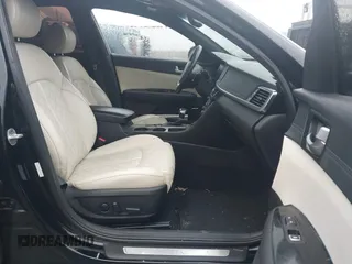 2016 Kia Optima SXL Turbo with VIN 5XXGV4L27GG049824, listed as a IAAI auction lot 41153087 with 93,921 mi miles. Bid and sale history available at carsss.com. Image 5.