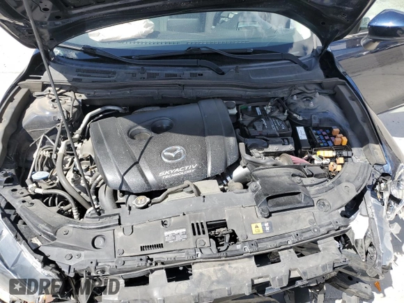 2018 Mazda 3 Grand Touring with VIN 3MZBN1W36JM197530, listed as a Copart auction lot 54550075 with 38,738 mi miles and Salvage Title. Bid and sale history available at DreamBid. Image 11.