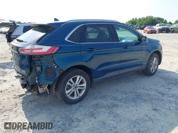 2020 Ford Edge SEL с VIN 2FMPK3J97LBA66471, выставлен на аукционе IAAI как лот 42284896 с пробегом 43 935 миль миль и . История ставок и продаж доступна на DreamBid. Изображение 4.