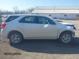 2015 Chevrolet Equinox LS with VIN 2GNALAEK5F1140819, listed as a IAAI auction lot 41806271 with 133,803 mi miles and . Bid and sale history available at DreamBid. Image 13.