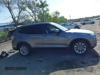 2015 BMW X3 xDrive28i with VIN 5UXWX9C50F0D53883, listed as a IAAI auction lot 42005760 with 127,339 mi miles and . Bid and sale history available at DreamBid. Image 13.
