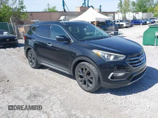 2018 Hyundai Santa Fe Ultimate with VIN 5NMZWDLA2JH080002, listed as a IAAI auction lot 41986147 with 58,556 mi miles and . Bid and sale history available at DreamBid. Image 1.