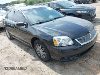2011 Mitsubishi Galant ES with VIN 4A32B3FF5BE016522, listed as a IAAI auction lot 42014752 with 175,195 mi miles. Bid and sale history available at carsss.com. Image 1.