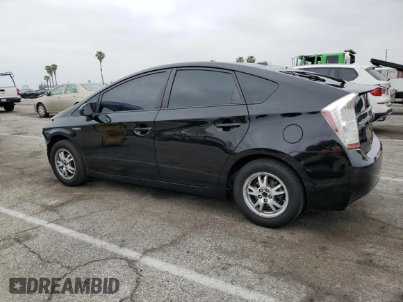 2011 Toyota Prius I with VIN JTDKN3DU2B1407338, listed as a Copart auction lot 55637245 with 227,054 mi miles and Salvage Title. Bid and sale history available at DreamBid. Image 2.