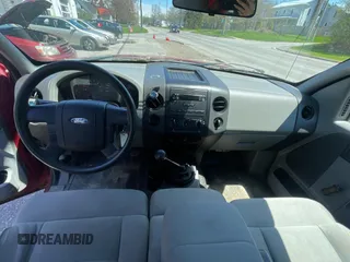 2008 Ford F-150 XL with VIN 1FTRF12228KD16767, listed as a Copart auction lot 56191835 with 220,522 mi miles and Clean Title. Bid and sale history available at carsss.com. Image 9.