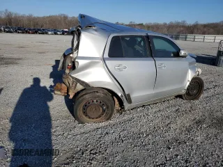 2008 Scion xD with VIN JTKKU10438J007156, listed as a Copart auction lot 46161335 with 0 mi miles and Salvage Title. Bid and sale history available at carsss.com. Image 3.
