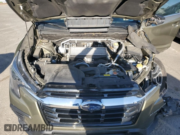 2023 Subaru Ascent Limited with VIN 4S4WMAUD1P3401689, listed as a Copart auction lot 57061235 with 41,342 mi miles and Salvage title. Bid and sale history available at DreamBid. Image 12.