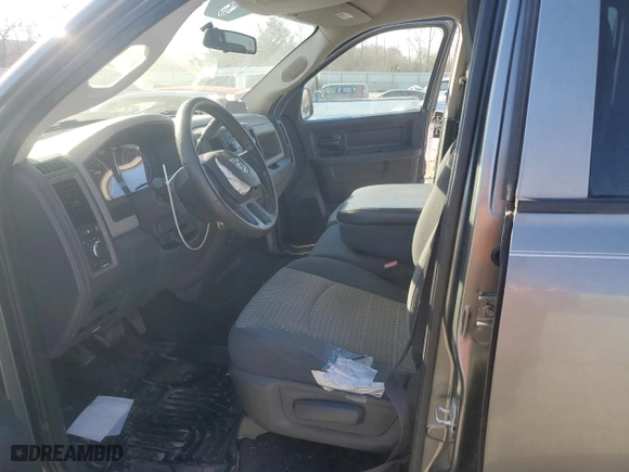 2009 Dodge Ram 1500 ST with VIN 1D3HB18P19S754442, listed as a Copart auction lot 46616935 with 189,749 mi miles and Salvage Title. Bid and sale history available at carsss.com. Image 7.