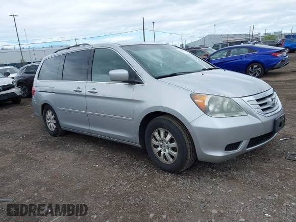 2010 Honda Odyssey EX z VIN 5FNRL3H44AB101312, wystawiony jako IAAI lot #42264744 z przebiegiem 173 917 mil mil oraz . Historia ofert i sprzedaży dostępna na DreamBid. Obrazek 1.