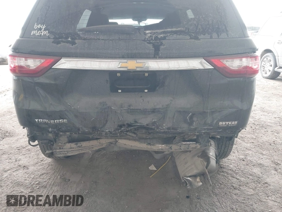 2019 Chevrolet Traverse LS with VIN 1GNERFKW0KJ248012, listed as a IAAI auction lot 41560587 with 120,799 mi miles. Bid and sale history available at carsss.com. Image 6.