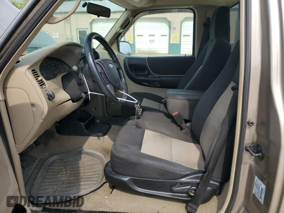 2004 Ford Ranger XL with VIN 1FTYR10U24PB36466, listed as a Copart auction lot 59764985 with 116,121 mi miles and Clean title. Bid and sale history available at DreamBid. Image 7.