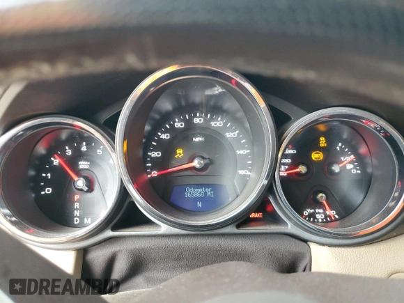 2013 Cadillac CTS Luxury with VIN 1G6DE5E57D0169803, listed as a Copart auction lot 56468475 with 165,868 mi miles and Salvage title. Bid and sale history available at DreamBid. Image 9.
