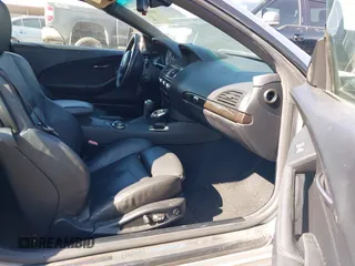 2007 BMW 6 Series 650i with VIN WBAEK13527CN80984, listed as a IAAI auction lot 41678742 with 110,278 mi miles. Bid and sale history available at carsss.com. Image 5.