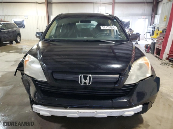 2008 Honda CR-V LX with VIN JHLRE48378C008933, listed as a Copart auction lot 82418904 with 217,583 mi miles and Salvage Title. Bid and sale history available at carsss.com. Image 5.