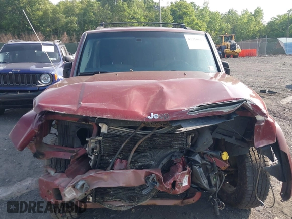 2007 Jeep Commander Limited with VIN 1J8HG58217C585075, listed as a IAAI auction lot 42710826 with 129,728 mi miles and . Bid and sale history available at DreamBid. Image 6.