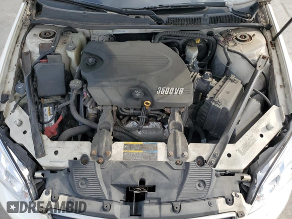 2008 Chevrolet Impala LT with VIN 2G1WT58K381219306, listed as a Copart auction lot 53984945 with 142,157 mi miles and Salvage Title. Bid and sale history available at DreamBid. Image 11.