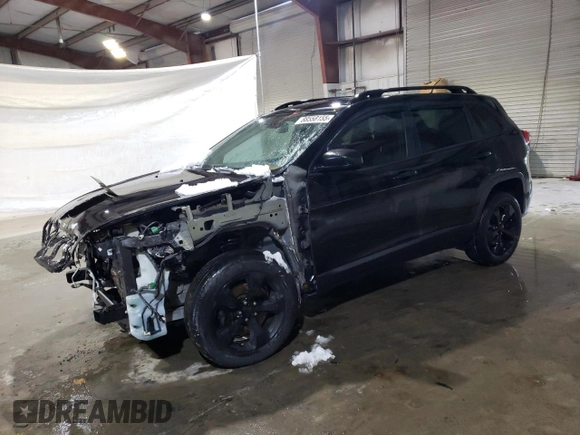 2017 Jeep Cherokee Altitude with VIN 1C4PJMAS2HW587409, listed as a Copart auction lot 88558155 with 111,788 mi miles and Salvage title. Bid and sale history available at DreamBid. Image 1.