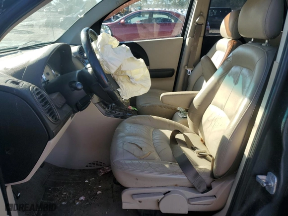 2004 Saturn VUE V6 with VIN 5GZCZ53454S847314, listed as a Copart auction lot 75391314 with 166,238 mi miles and Salvage Title. Bid and sale history available at carsss.com. Image 7.