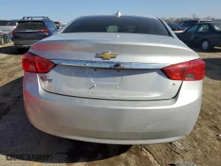 2015 Chevrolet Impala LT with VIN 1G1125S32FU121495, listed as a Copart auction lot 44408945 with 157,487 mi miles and Salvage Title. Bid and sale history available at carsss.com. Image 6.