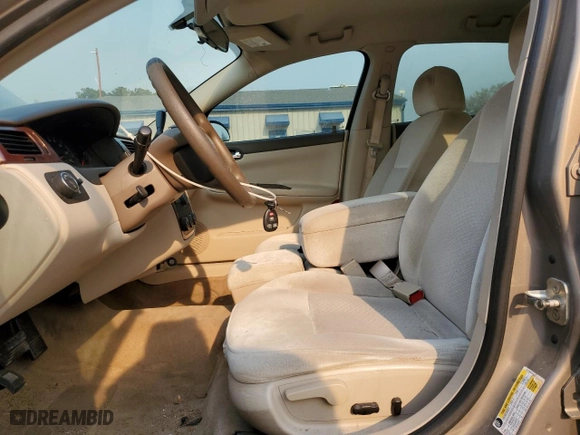 2007 Chevrolet Impala LS with VIN 2G1WB55K479115978, listed as a Copart auction lot 50315525 with 218,954 mi miles and Salvage Title. Bid and sale history available at carsss.com. Image 7.