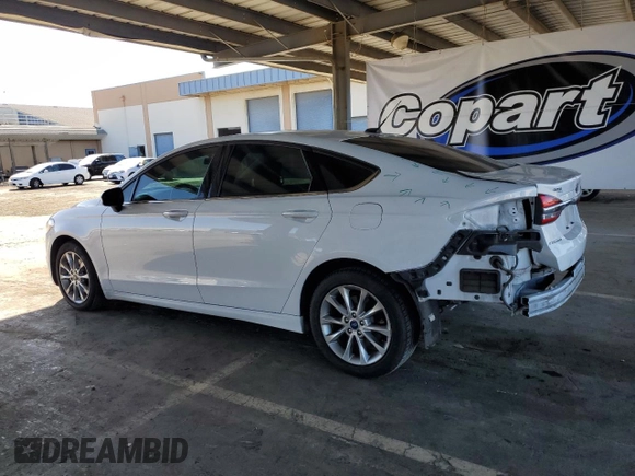 2017 Ford Fusion Hybrid SE with VIN 3FA6P0LU3HR385463, listed as a Copart auction lot 61591475 with 117,468 mi miles and Salvage title. Bid and sale history available at DreamBid. Image 2.