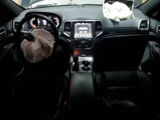 2018 Jeep Grand Cherokee Trailhawk with VIN 1C4RJFLT6JC136288, listed as a Copart auction lot 85551254 with 99,737 mi miles and Clean Title. Bid and sale history available at carsss.com. Image 8.