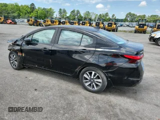 2021 Nissan Versa SV with VIN 3N1CN8EVXML881853, listed as a Copart auction lot 60497165 with 48,631 mi miles and Clean title. Bid and sale history available at DreamBid. Image 2.
