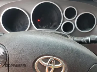 2010 Toyota Tundra Limited z VIN 5TFHW5F14AX095802, wystawiony jako Copart lot #42676385 z przebiegiem Nie podano mil oraz Szkoda całkowita • Salvage title. Historia ofert i sprzedaży dostępna na DreamBid. Obrazek 9.