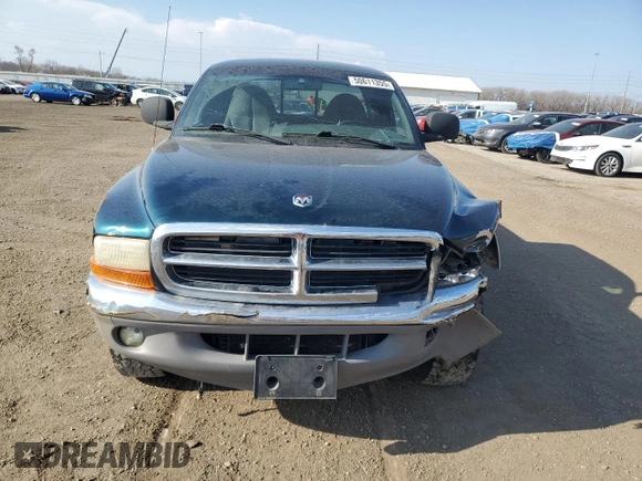 1997 Dodge Dakota z VIN 1B7GG23Y6VS264634, wystawiony jako Copart lot #50611355 z przebiegiem 221 823 mil mil oraz Szkoda całkowita • Salvage title. Historia ofert i sprzedaży dostępna na DreamBid. Obrazek 5.