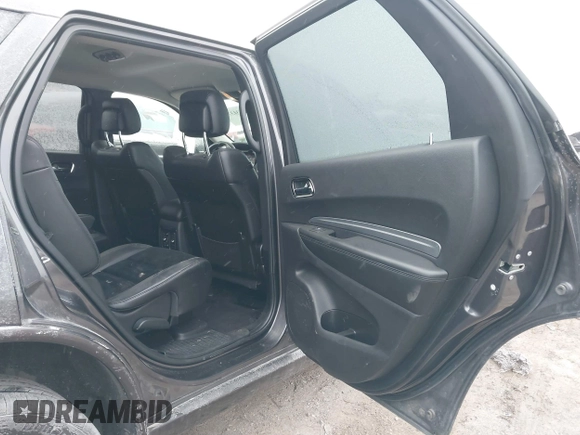 2018 Dodge Durango GT z VIN 1C4RDJDG8JC395649, wystawiony jako IAAI lot #40631378 z przebiegiem 47 705 mil mil oraz . Historia ofert i sprzedaży dostępna na DreamBid. Obrazek 8.