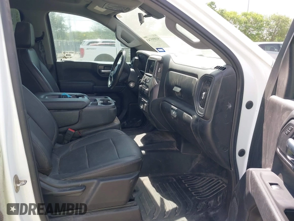2021 Chevrolet Silverado 1500 Work Truck with VIN 1GCRYAEF7MZ217050, listed as a IAAI auction lot 41895743 with 89,788 mi miles and . Bid and sale history available at DreamBid. Image 5.