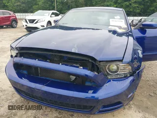 2014 Ford Mustang V6 with VIN 1ZVBP8AM4E5282543, listed as a IAAI auction lot 42367520 with 208,641 mi miles and . Bid and sale history available at DreamBid. Image 6.