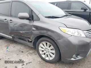 2011 Toyota Sienna XLE AAS with VIN 5TDYK3DC9BS158209, listed as a IAAI auction lot 42163526 with 107,385 mi miles and . Bid and sale history available at DreamBid. Image 18.