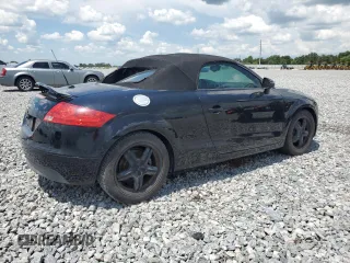 2008 Audi TT 2.0T with VIN TRUMF38J281009681, listed as a Copart auction lot 64419595 with 95,491 mi miles and Clean title. Bid and sale history available at DreamBid. Image 3.