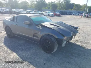2014 Ford Mustang GT with VIN 1ZVBP8CF4E5246348, listed as a IAAI auction lot 42375301 with 159,687 mi miles and . Bid and sale history available at DreamBid. Image 1.