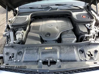 2021 Mercedes-Benz GLS with VIN 4JGFF5KE4MA573185, listed as a Copart auction lot 50042295 with 43,226 mi miles and Salvage Title. Bid and sale history available at carsss.com. Image 12.