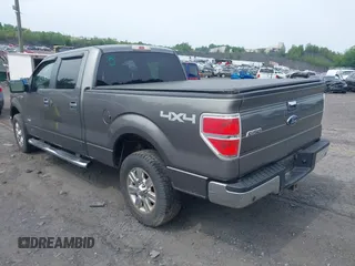 2011 Ford F-150 XLT with VIN 1FTFW1ET8BFD05957, listed as a IAAI auction lot 42511809 with 125,921 mi miles and . Bid and sale history available at DreamBid. Image 3.