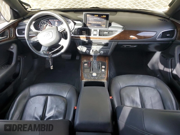 2013 Audi A6 2.0T Premium Plus with VIN WAUDFAFC2DN147594, listed as a Copart auction lot 42752995 with 108,876 mi miles and Salvage Title. Bid and sale history available at carsss.com. Image 8.