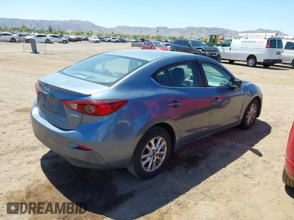 2014 Mazda 3 i Touring with VIN JM1BM1V78E1171525, listed as a IAAI auction lot 42159923 with 262,273 mi miles and . Bid and sale history available at DreamBid. Image 4.