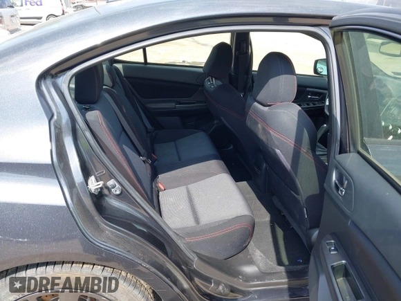 2015 Subaru WRX with VIN JF1VA1A68F9834149, listed as a IAAI auction lot 41769343 with 116,646 mi miles. Bid and sale history available at carsss.com. Image 8.
