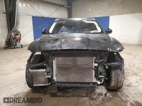 2018 Jaguar F-Pace 30t Portfolio with VIN SADCN2GX8JA321975, listed as a Copart auction lot 85419414 with 121,994 mi miles and Salvage title. Bid and sale history available at DreamBid. Image 5.