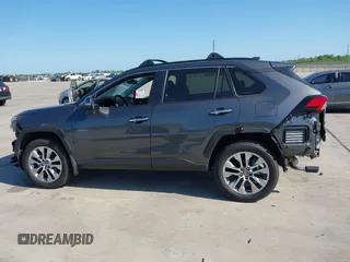 2024 Toyota RAV4 XLE Premium with VIN 2T3C1RFV0RW342137, listed as a IAAI auction lot 41991758 with 4,080 mi miles and . Bid and sale history available at DreamBid. Image 14.