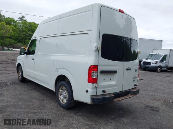 2013 Nissan NV SV with VIN 1N6BF0LY0DN104213, listed as a IAAI auction lot 42254199 with 94,705 mi miles and . Bid and sale history available at DreamBid. Image 3.