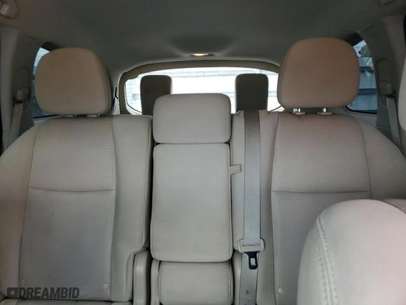 2017 Nissan Pathfinder SV with VIN 5N1DR2MN5HC633379, listed as a Copart auction lot 54587415 with 96,826 mi miles and Salvage Title. Bid and sale history available at carsss.com. Image 10.